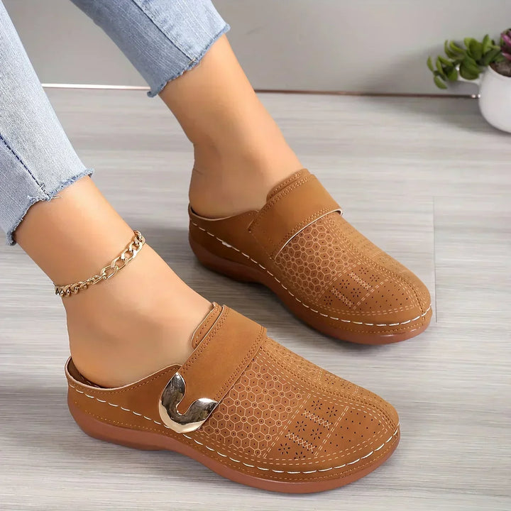 Mia™ - Sandalias de cuña elegantes
