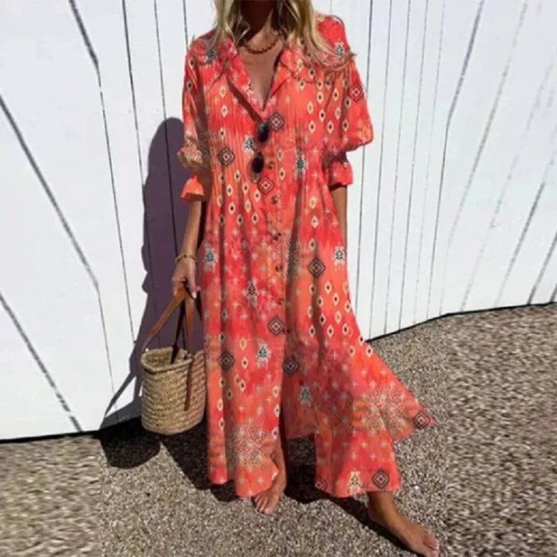 Odessa™ - Vestido Bohemio Elegante
