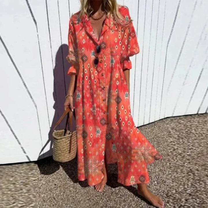 Odessa™ - Vestido Bohemio Elegante