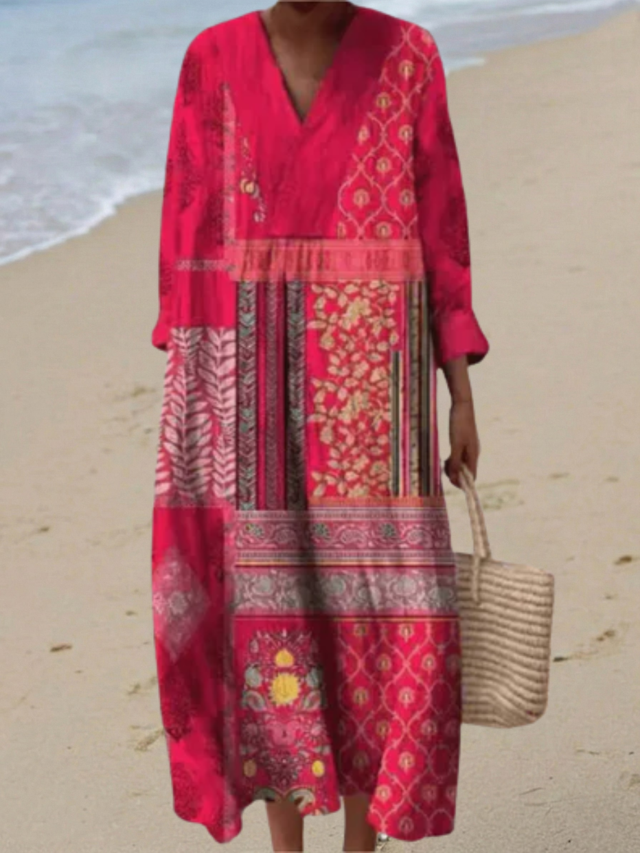 Michelle - Vestido de Verano Inspirado en el Boho