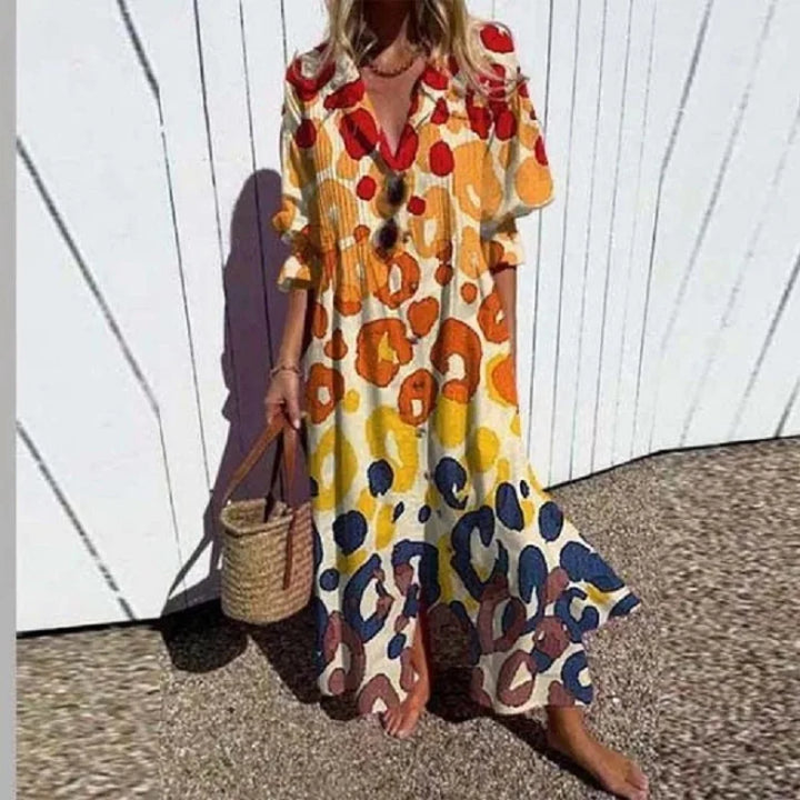 Odessa™ - Vestido Bohemio Elegante