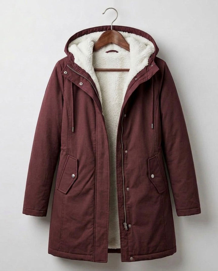 Marjorie™ | Giacca Impermeabile con Cappuccio Confortevole