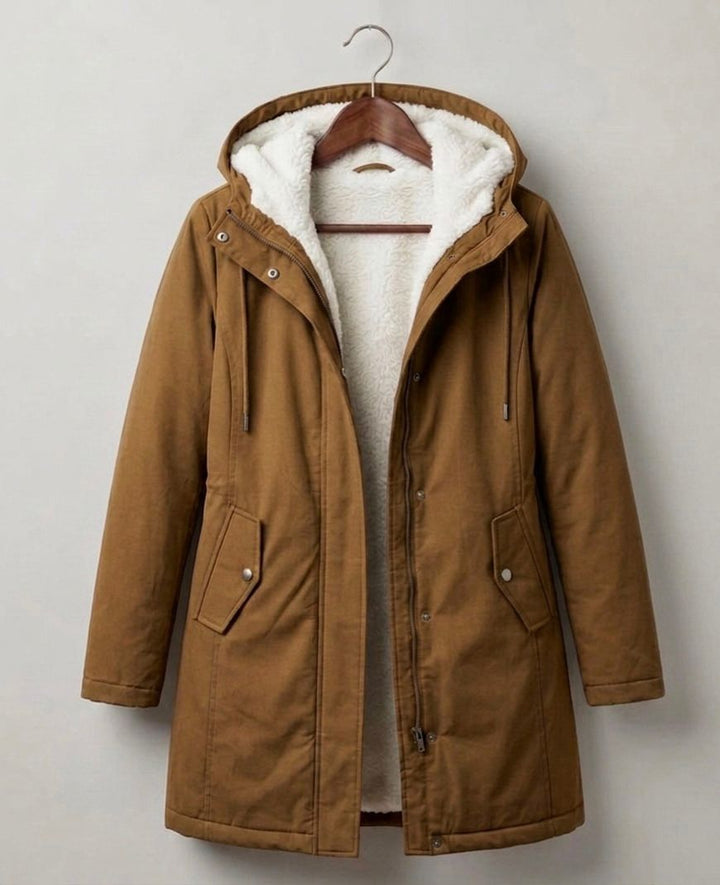 Marjorie™ | Giacca Impermeabile con Cappuccio Confortevole
