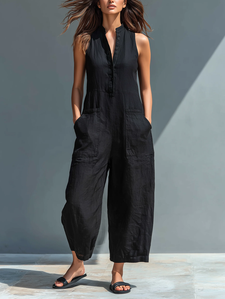 Lotte™ | Mono Minimalista Sin Mangas