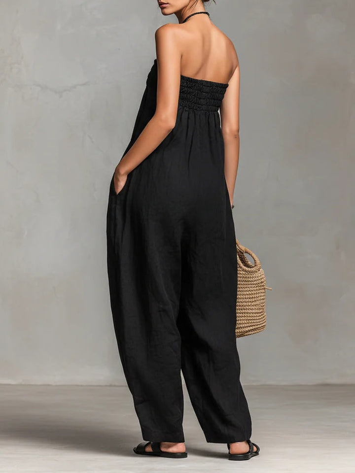 Nina™ | Mono Elegante Sin Tirantes