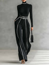 Vera™ | Conjunto elegante con detalle en contraste