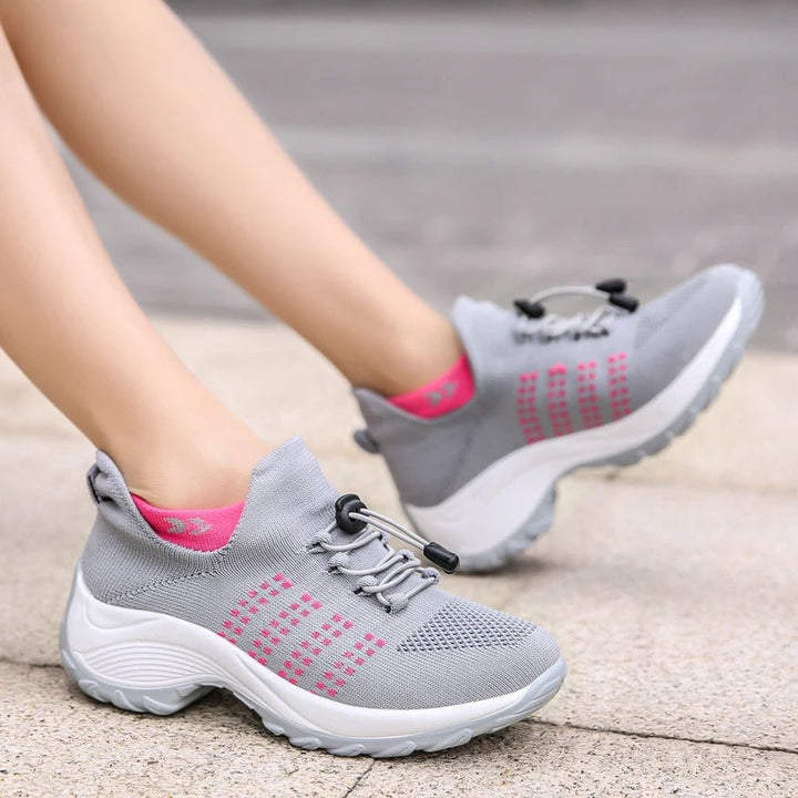 Alyssa™ - Zapatos ortopédicos cómodos con soporte de arco
