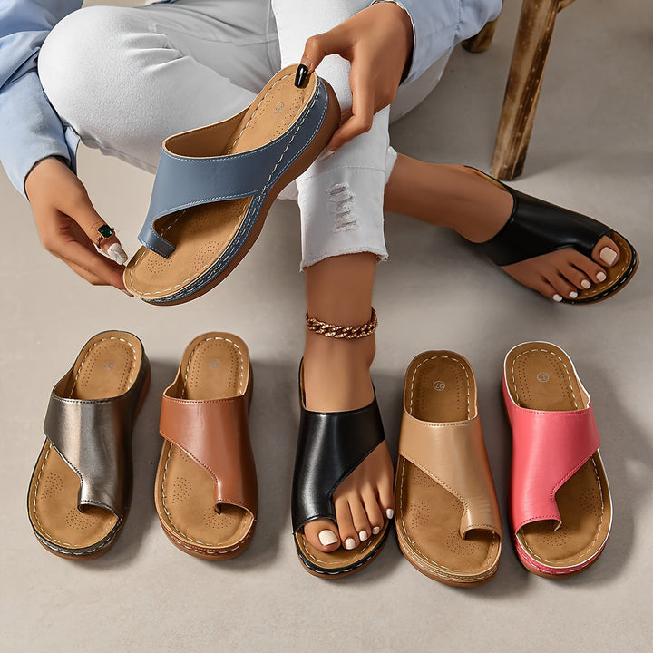 Olivia™ - Sandalias Ortopédicas Cómodas