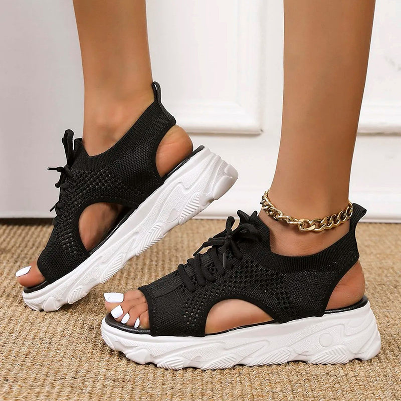 Lina™ - Sandalias de Plataforma Transpirables y Elegantes