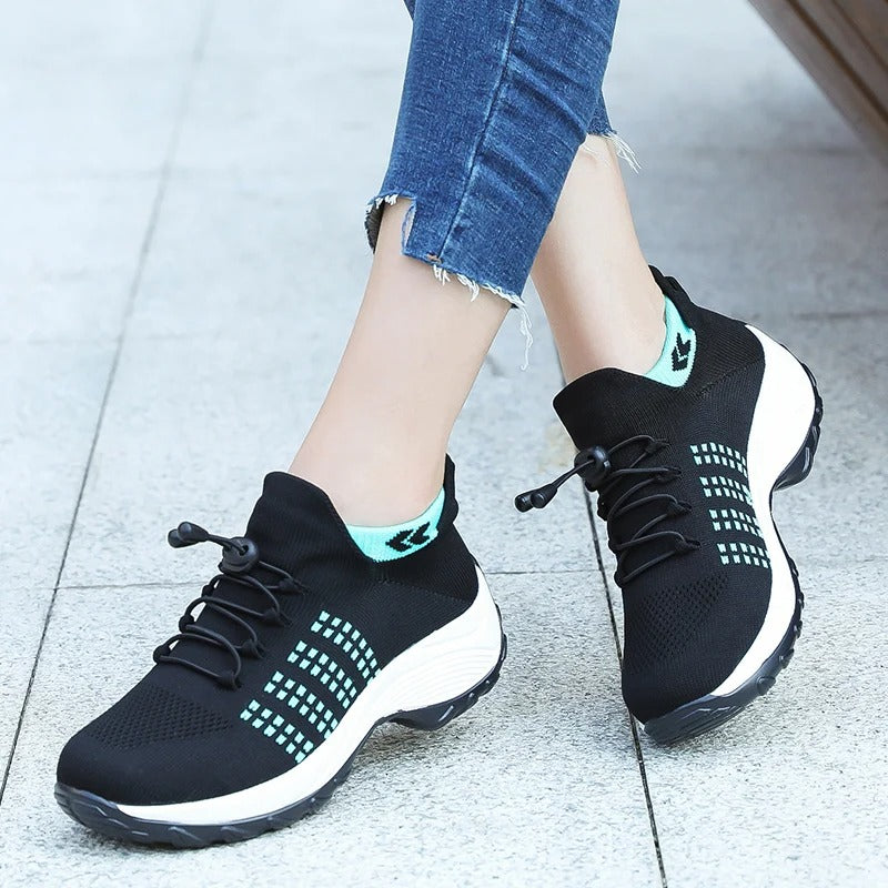 Alyssa™ - Zapatos ortopédicos cómodos con soporte de arco