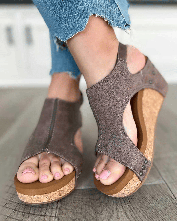 Madison™ - Sandalias Ortésicas Ajustables y Cómodas