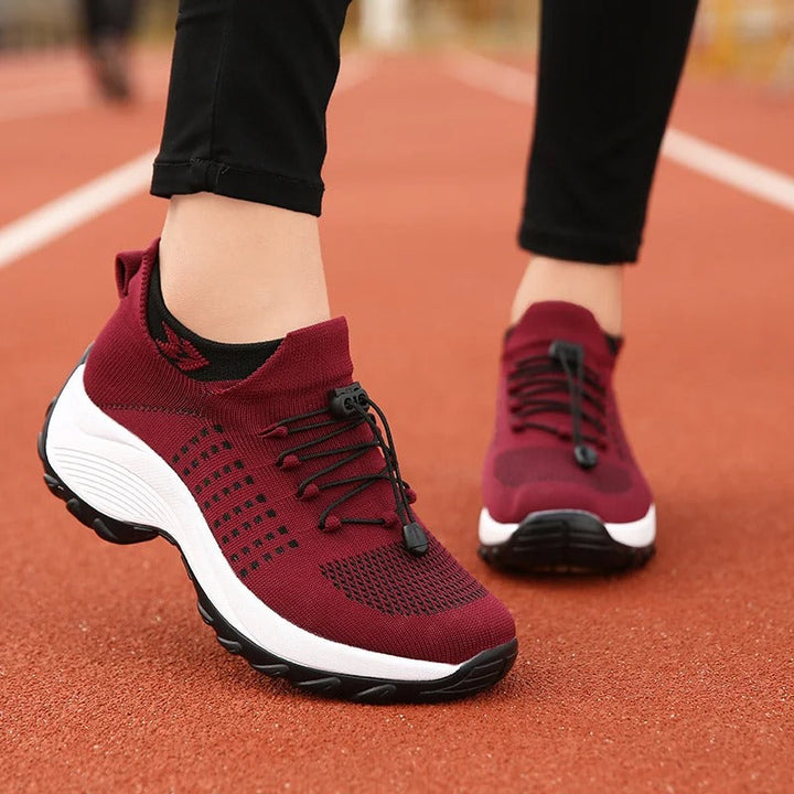 Alyssa™ - Zapatos ortopédicos cómodos con soporte de arco