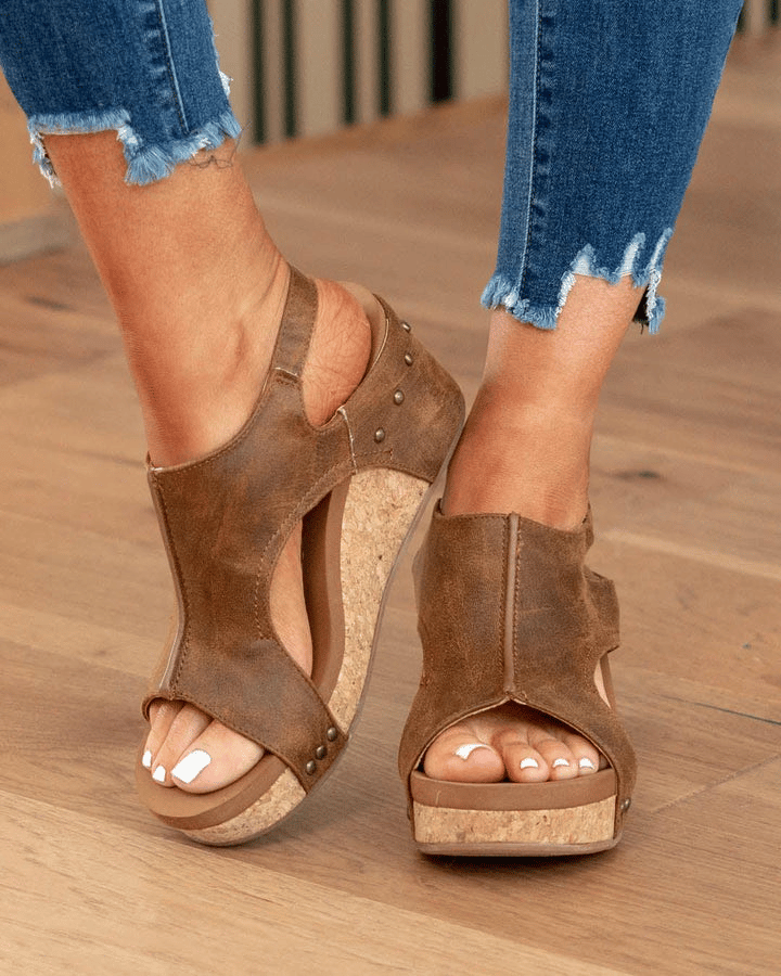 Madison™ - Sandalias Ortésicas Ajustables y Cómodas