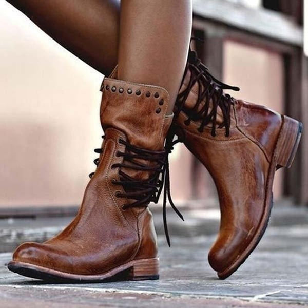 La Bota Ramona con Cordones