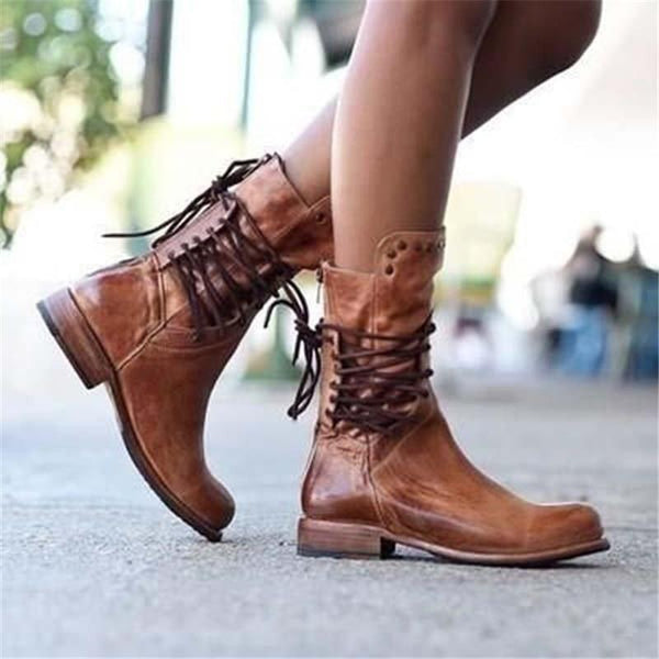 La Bota Ramona con Cordones