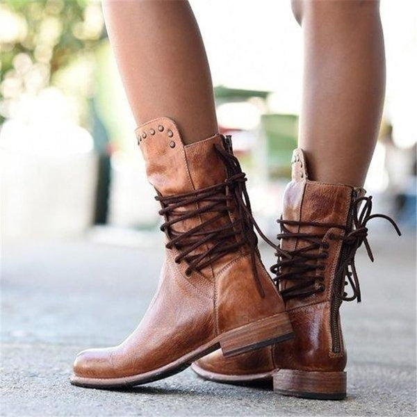 La Bota Ramona con Cordones