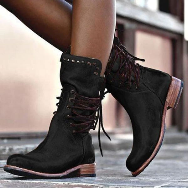 La Bota Ramona con Cordones