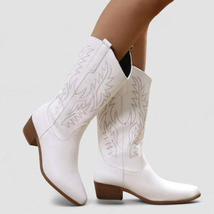 La Bota Western Maren