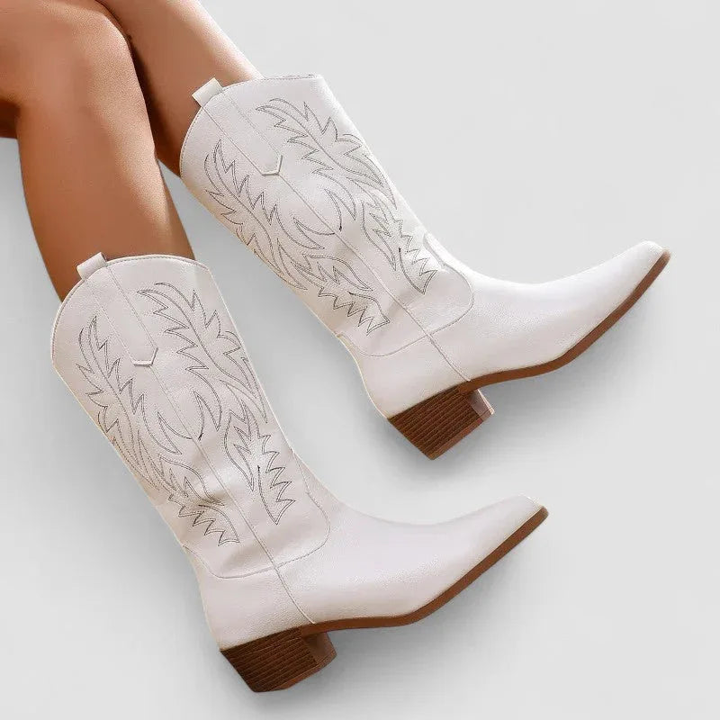 La Bota Western Maren