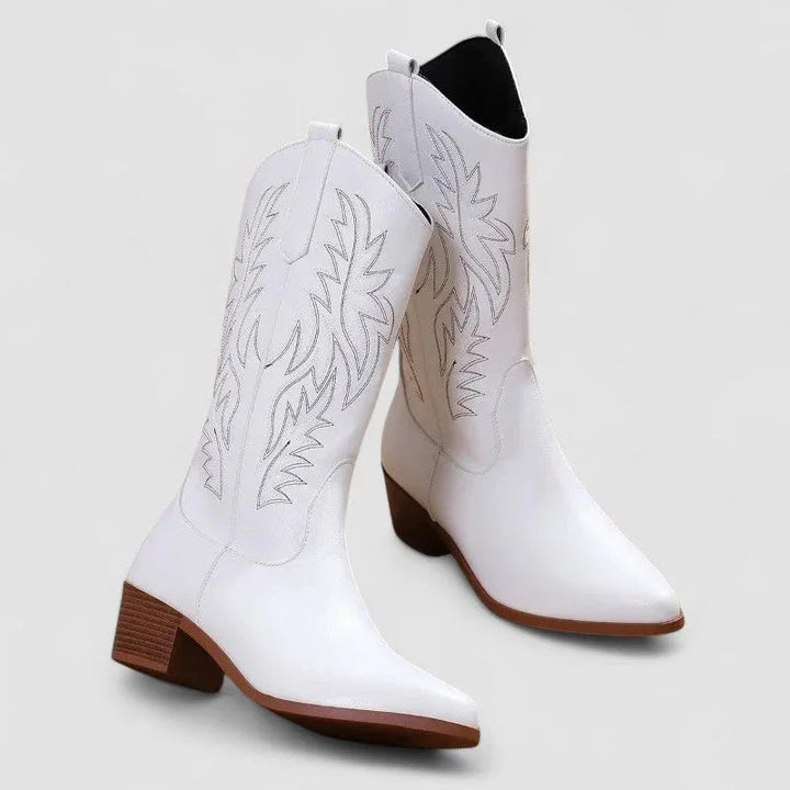 La Bota Western Maren