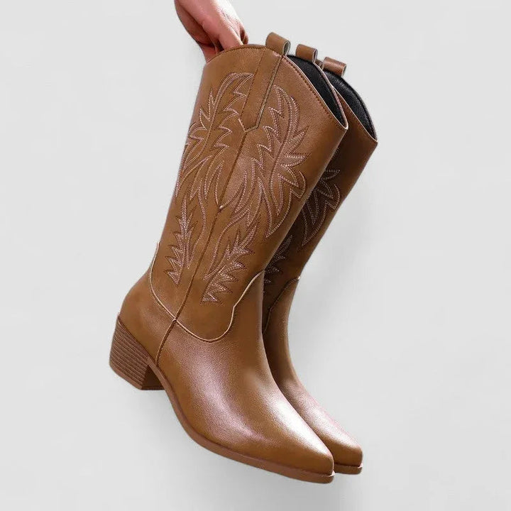 La Bota Western Maren
