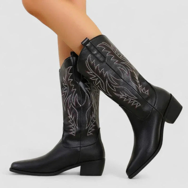 La Bota Western Maren