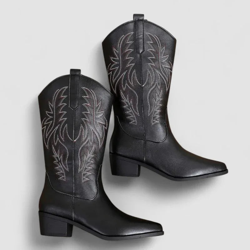 La Bota Western Maren