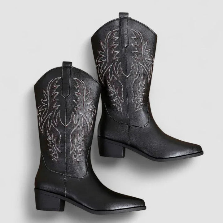 La Bota Western Maren