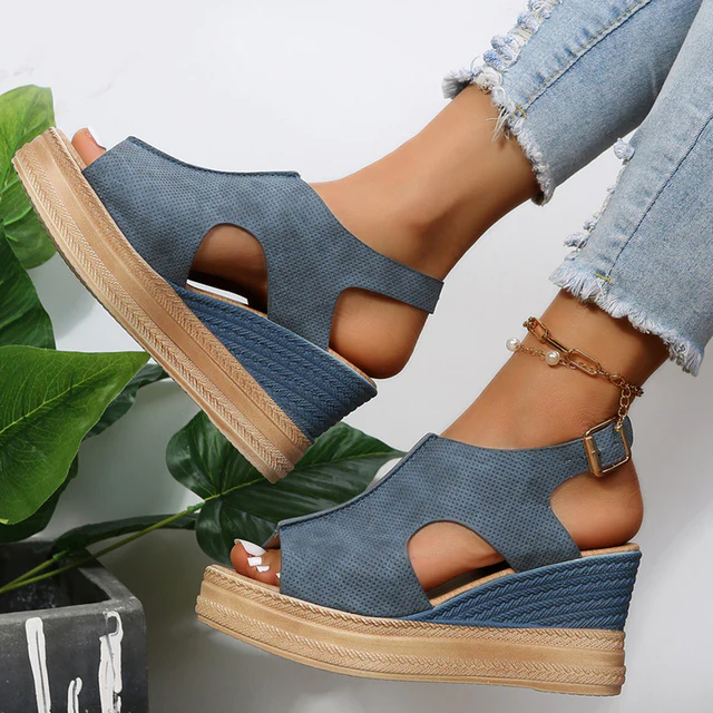 Peyton™ - Sandalias de Verano con Suela Blanda Ortopédica