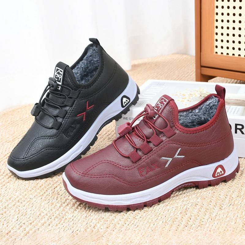 Riley™ - Zapatos ortopédicos con forro de felpa