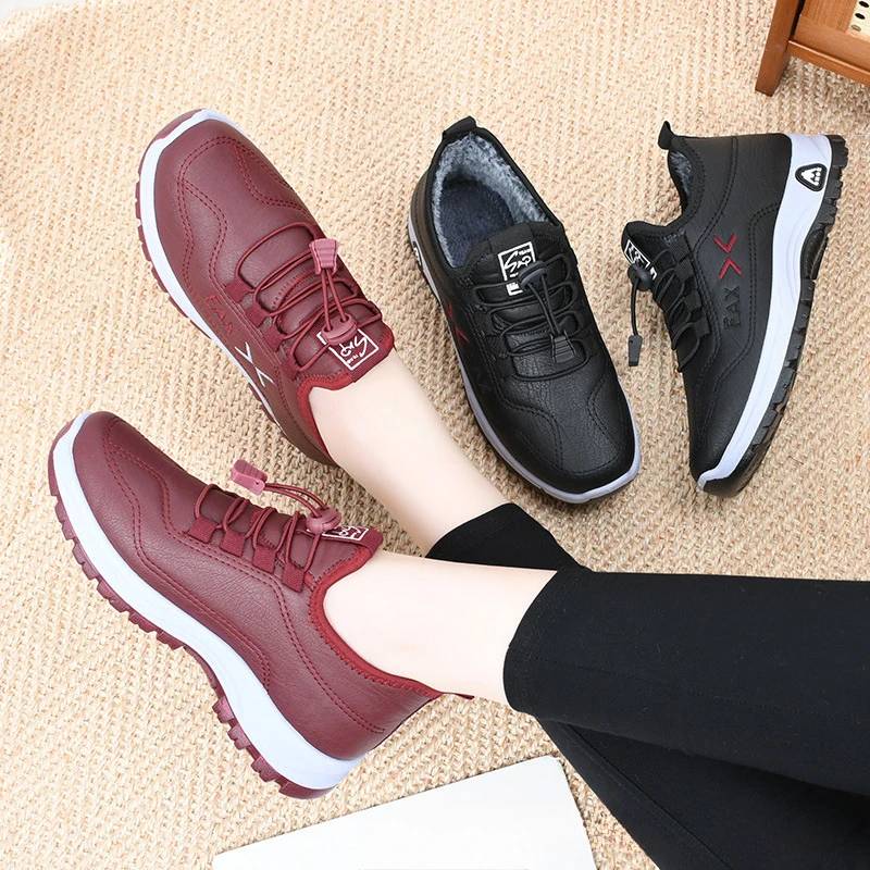 Riley™ - Zapatos ortopédicos con forro de felpa