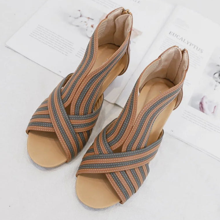 Amelia™ - Tacones Elegantes de Armonía