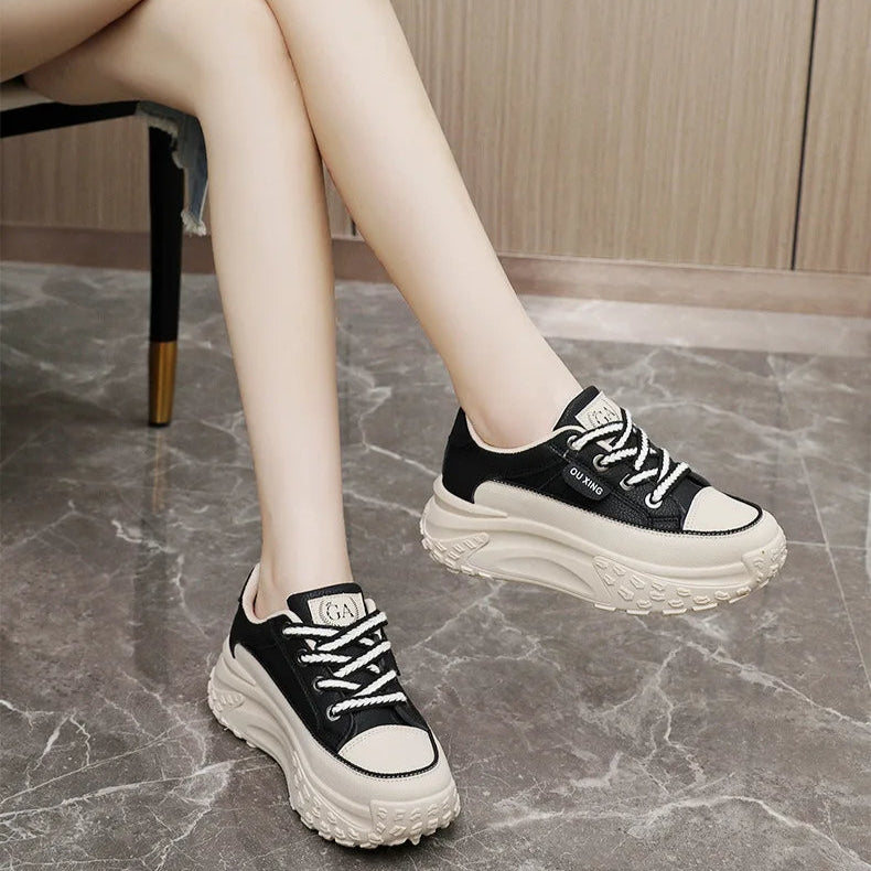 Charlotte™ - Zapatos ortopédicos con refuerzo de altura