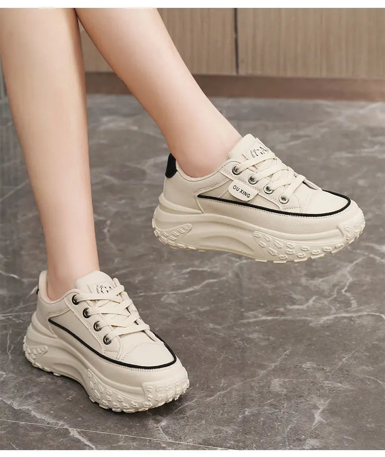 Charlotte™ - Zapatos ortopédicos con refuerzo de altura