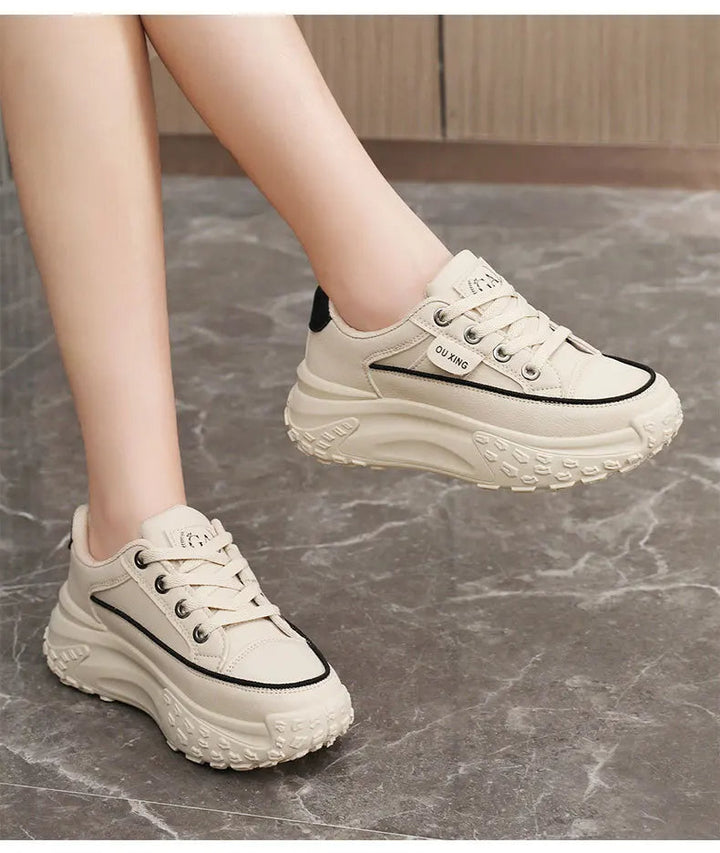 Charlotte™ - Zapatos ortopédicos con refuerzo de altura