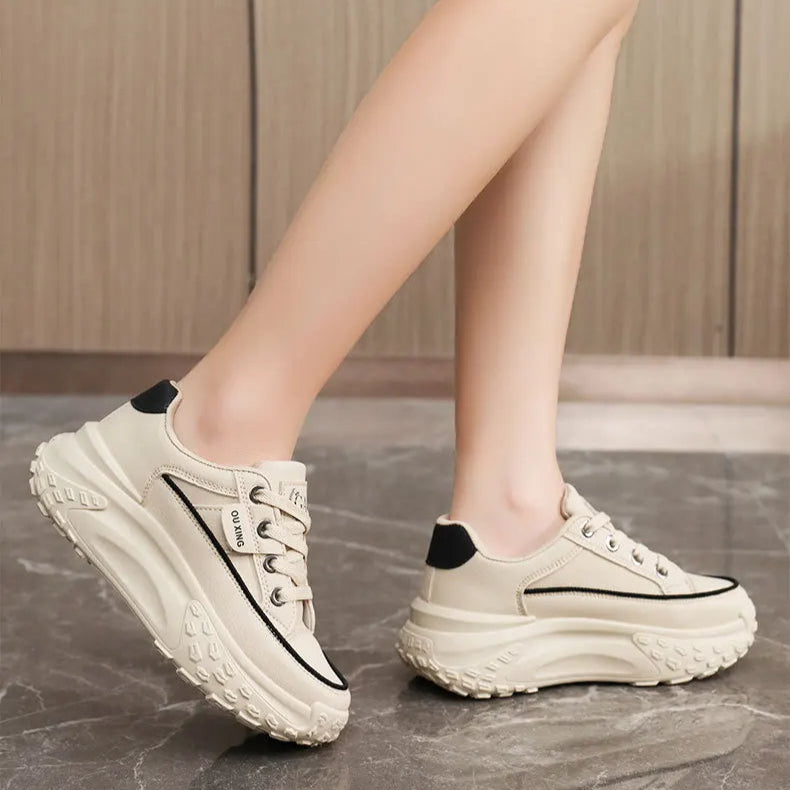 Charlotte™ - Zapatos ortopédicos con refuerzo de altura