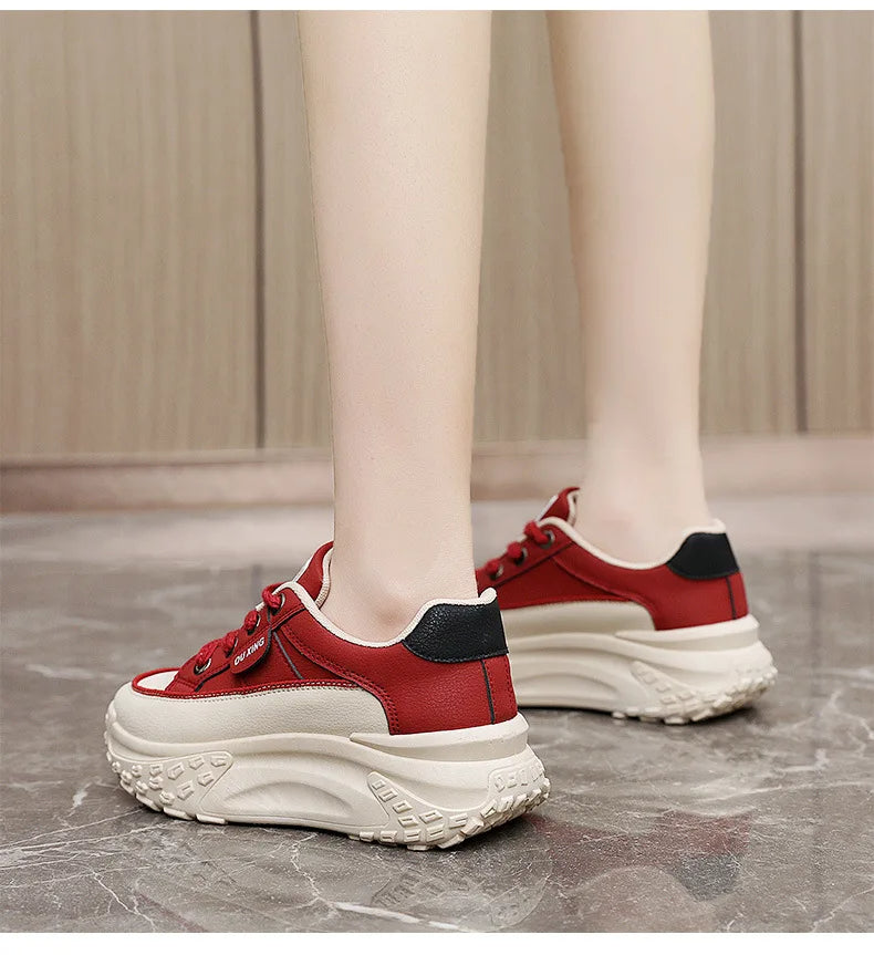 Charlotte™ - Zapatos ortopédicos con refuerzo de altura