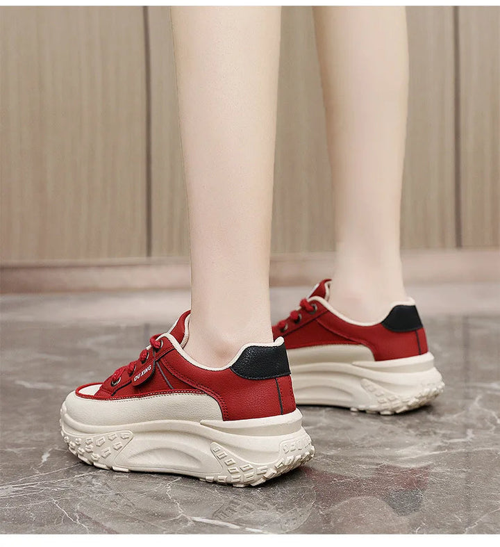 Charlotte™ - Zapatos ortopédicos con refuerzo de altura