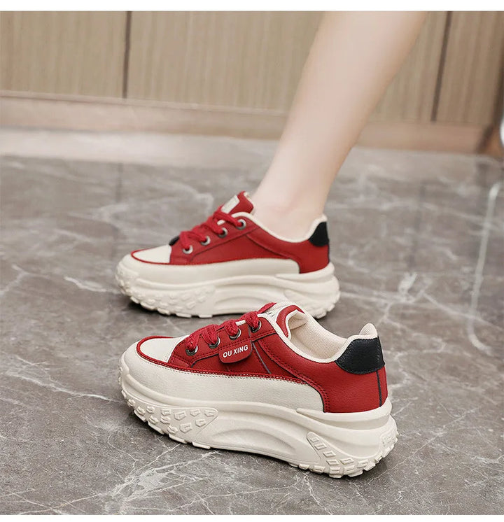 Charlotte™ - Zapatos ortopédicos con refuerzo de altura