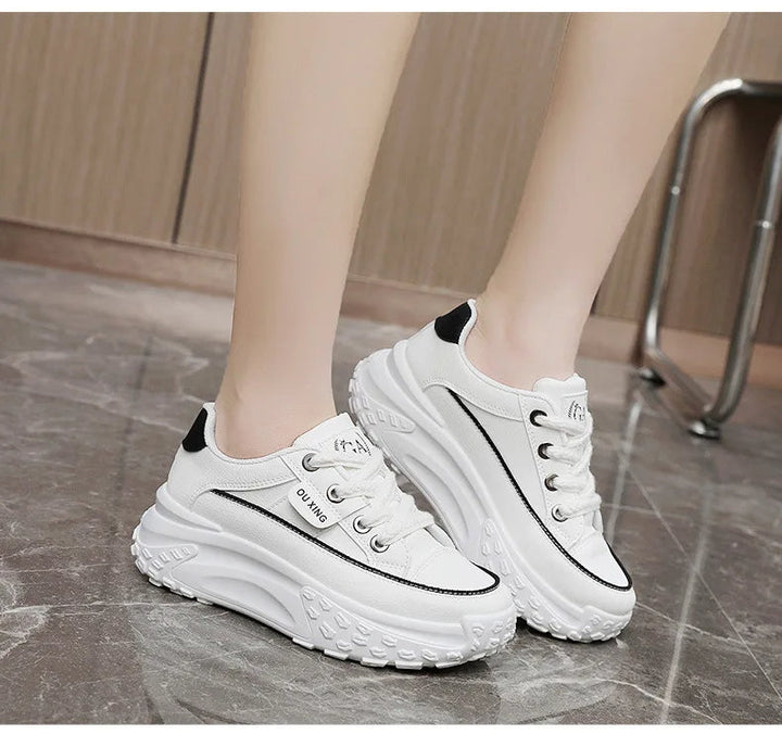 Charlotte™ - Zapatos ortopédicos con refuerzo de altura