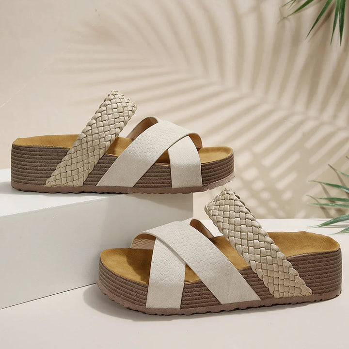 Victoria™ - Sandalias ortopédicas elegantes