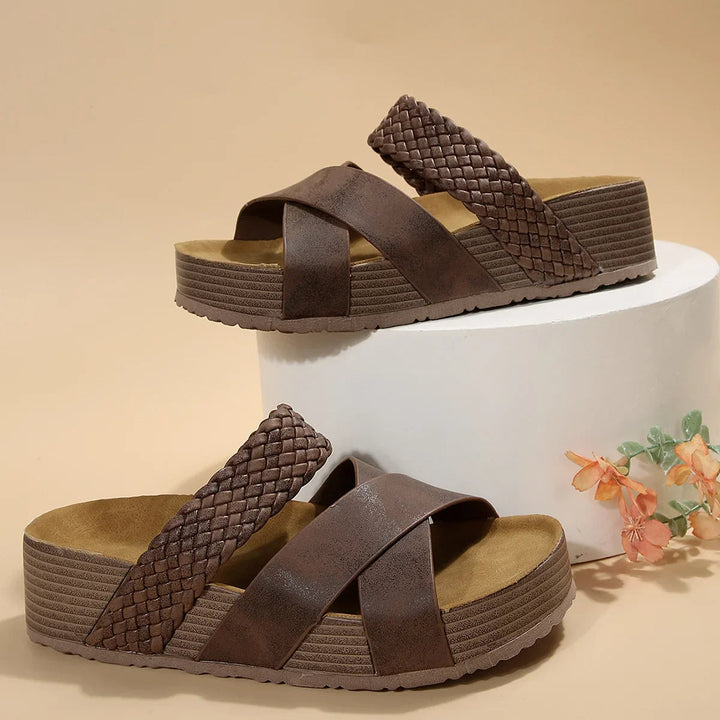 Victoria™ - Sandalias ortopédicas elegantes