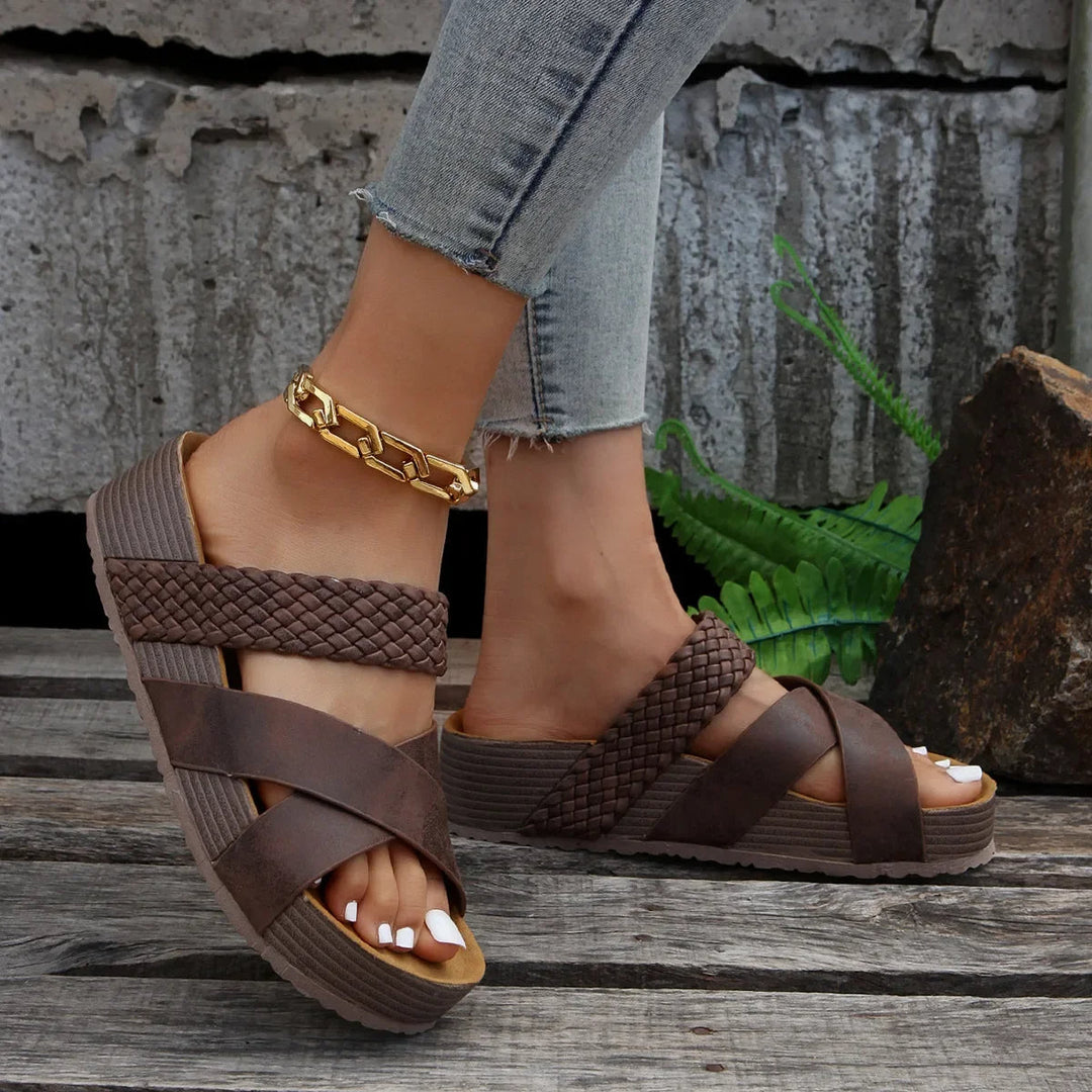 Victoria™ - Sandalias ortopédicas elegantes