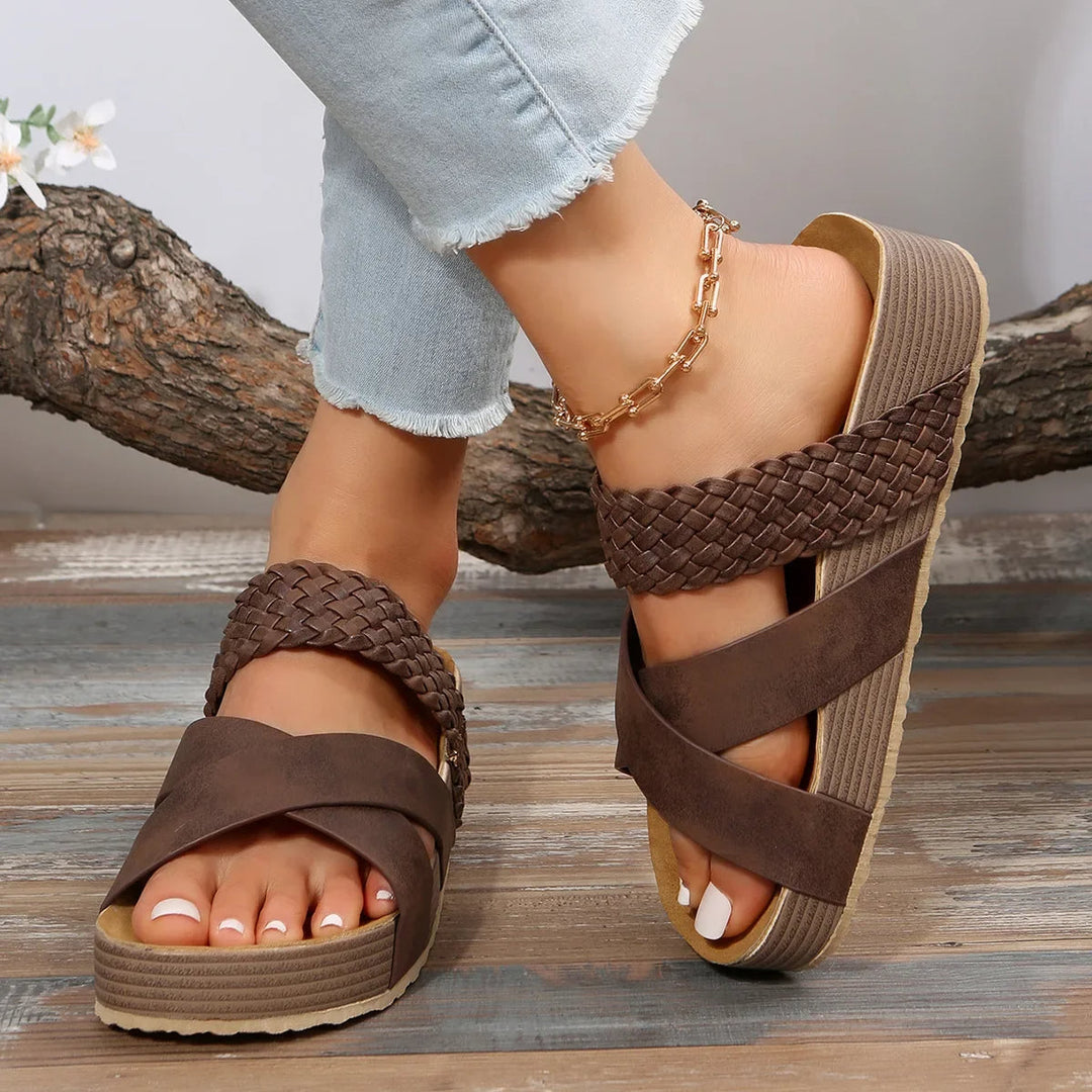 Victoria™ - Sandalias ortopédicas elegantes