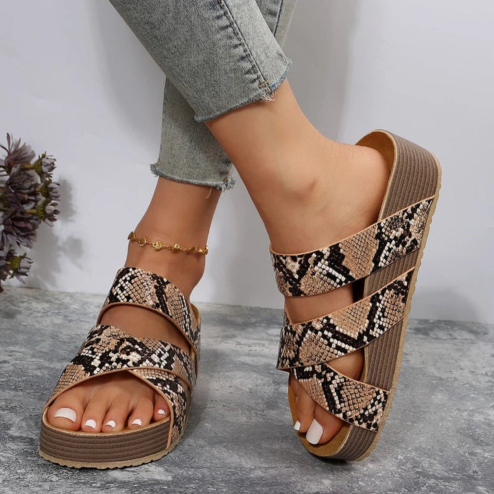 Victoria™ - Sandalias ortopédicas elegantes