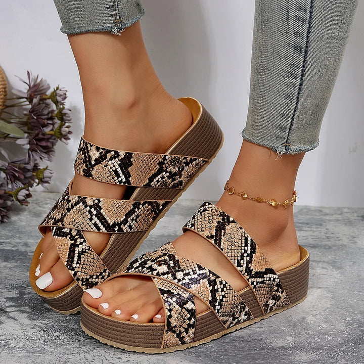Victoria™ - Sandalias ortopédicas elegantes