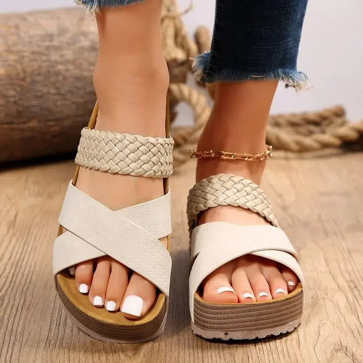 Victoria™ - Sandalias ortopédicas elegantes