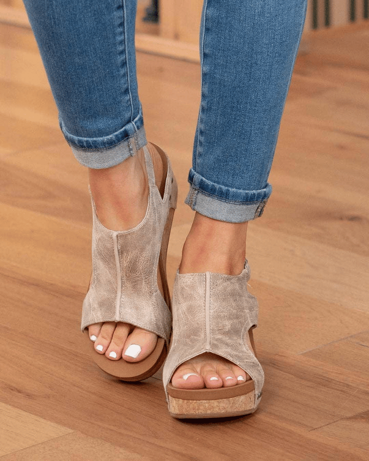 Madison™ - Sandalias Ortésicas Ajustables y Cómodas