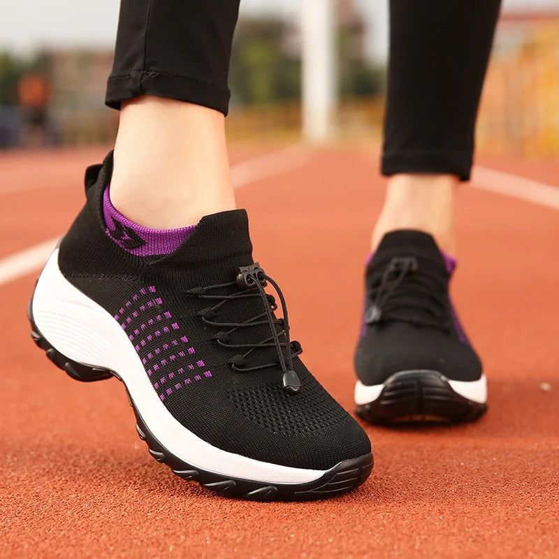 Alyssa™ - Zapatos ortopédicos cómodos con soporte de arco