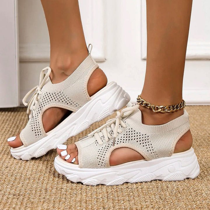 Lina™ - Sandalias de Plataforma Transpirables y Elegantes